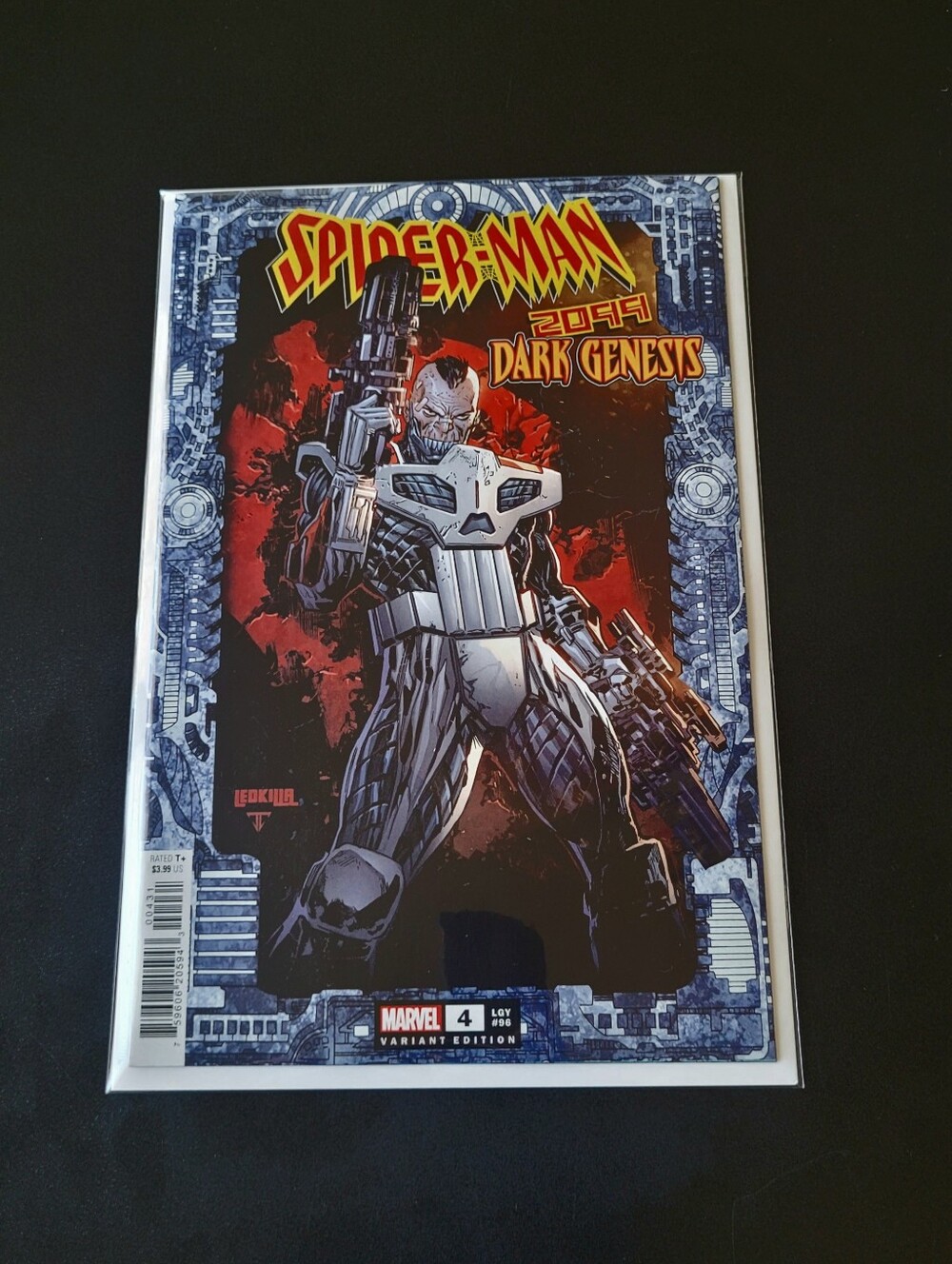 Spider-Man 2099: Dark Genesis #4